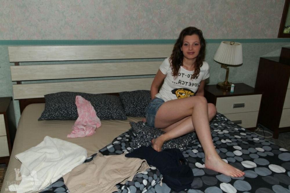 15P Teenie girlfriends self shot and posing 66