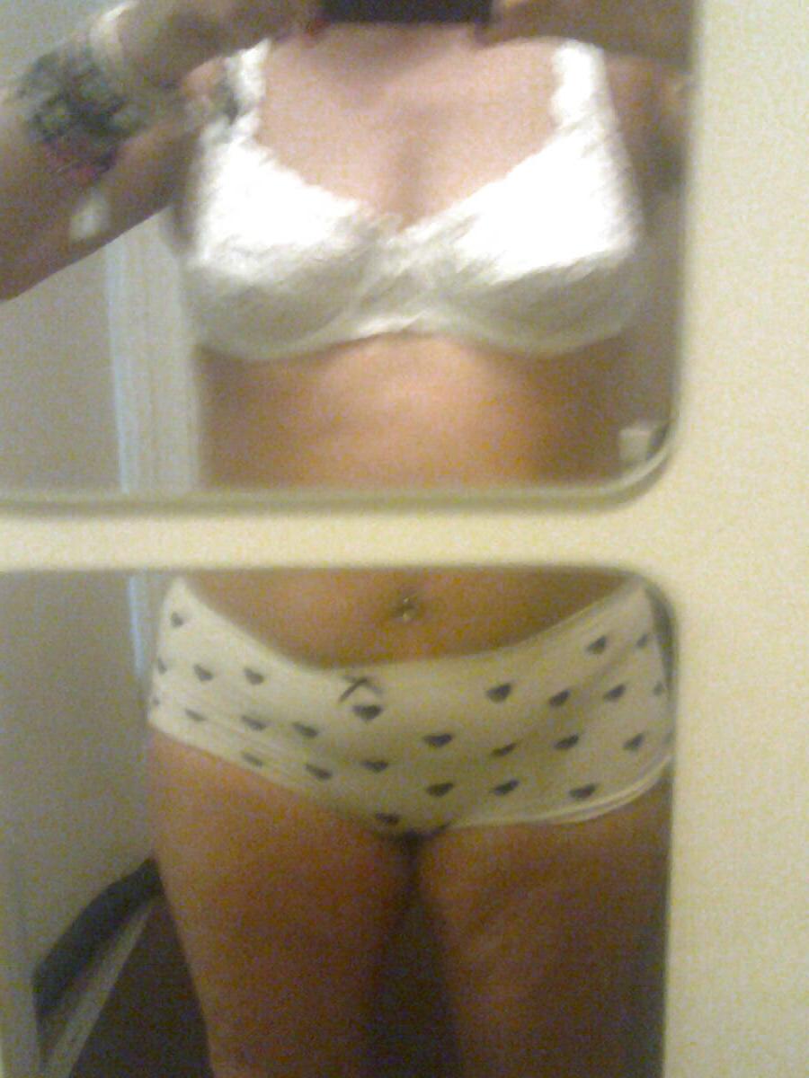 19P Granny posing for me