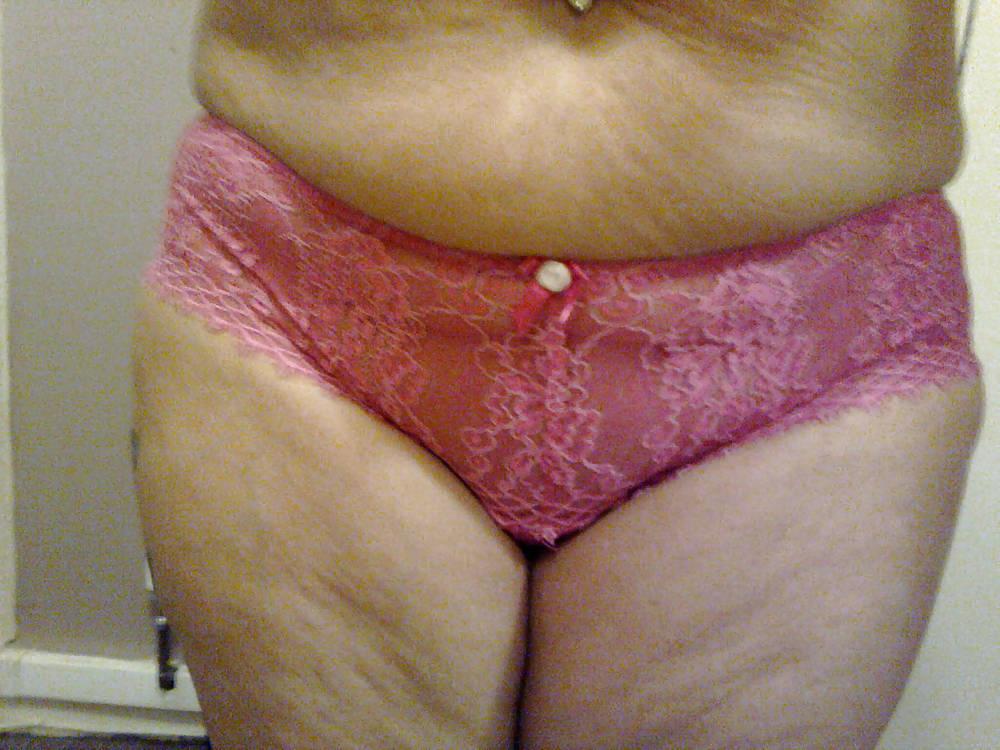 19P Granny posing for me