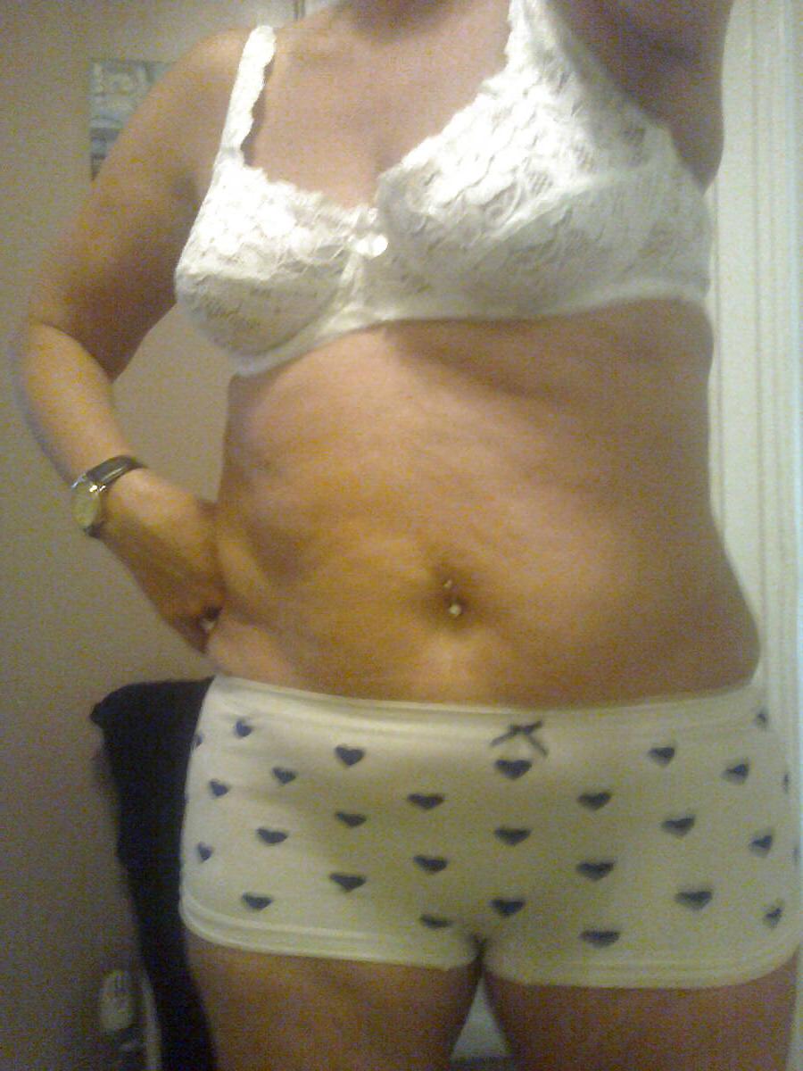 19P Granny posing for me