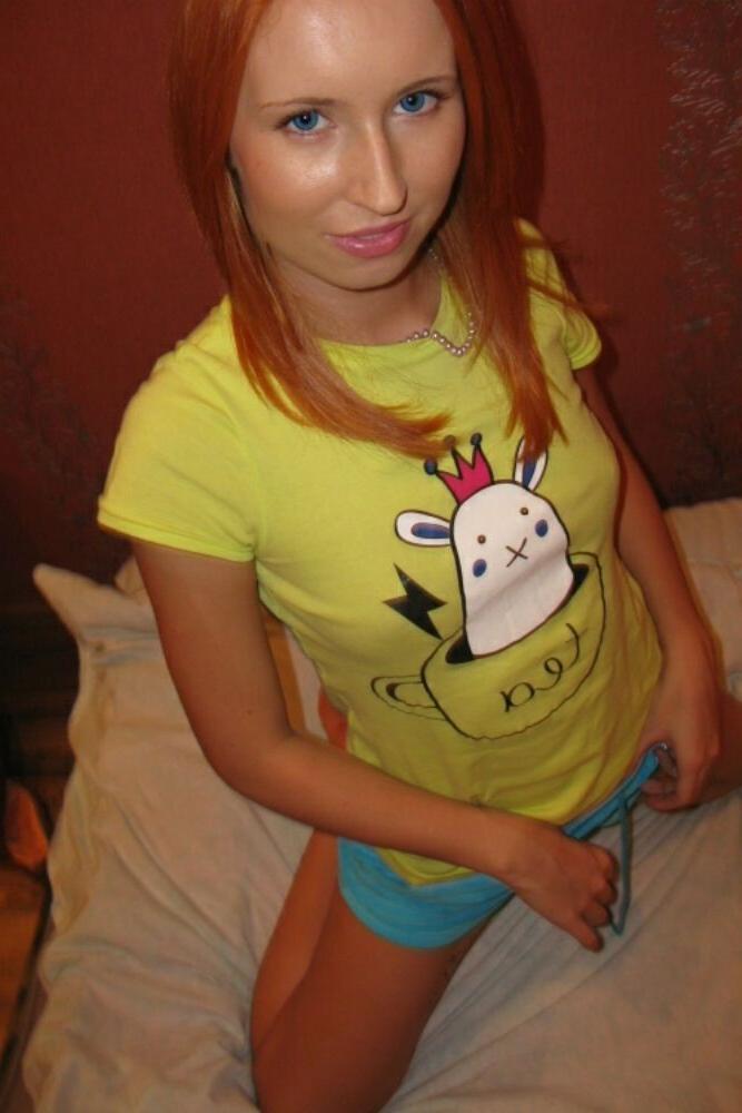 15P Teenie girlfriends self shot and posing 43