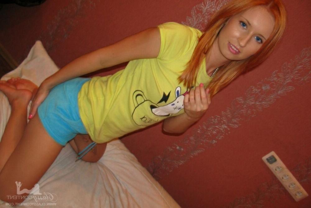 15P Teenie girlfriends self shot and posing 51