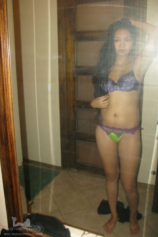 15P Teenie girlfriends self shot and posing 52
