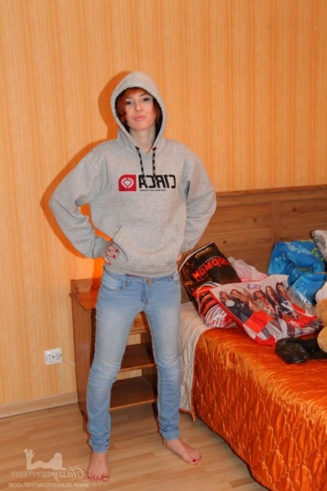 15P Teenie girlfriends self shot and posing 74