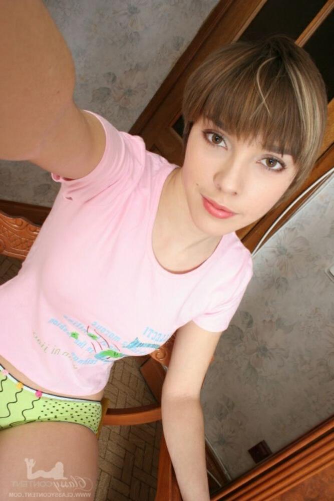 15P Teenie girlfriends self shot and posing 39
