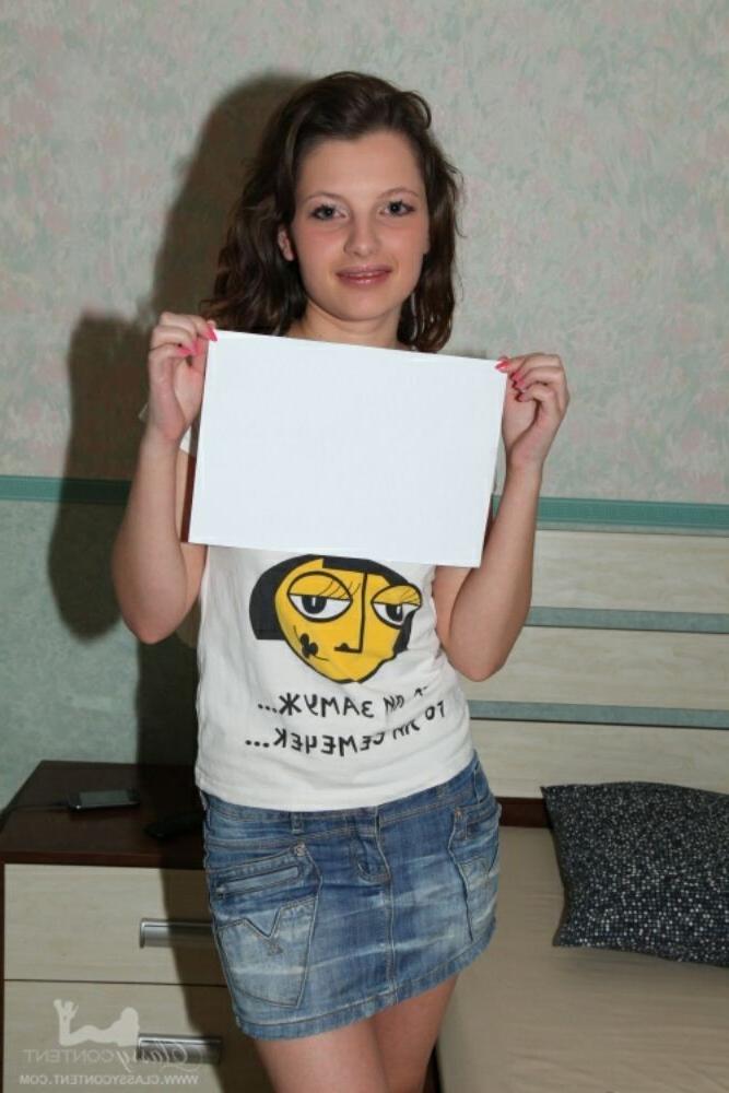 15P Teenie girlfriends self shot and posing 39