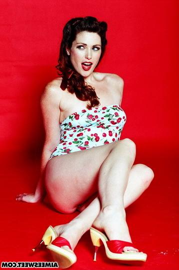 20P Aimee Sweet looking sweet and innocent