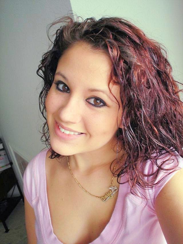 10P Brunette shot when writing boyfriend?s name on body