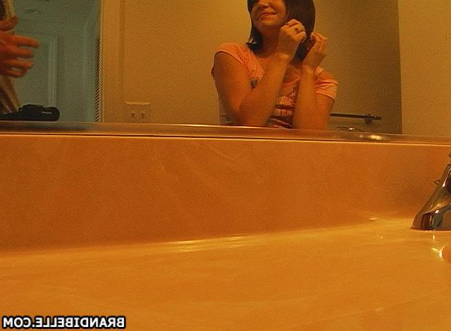 16P brandi belle gets a visit from castro supreme and his cock of doom