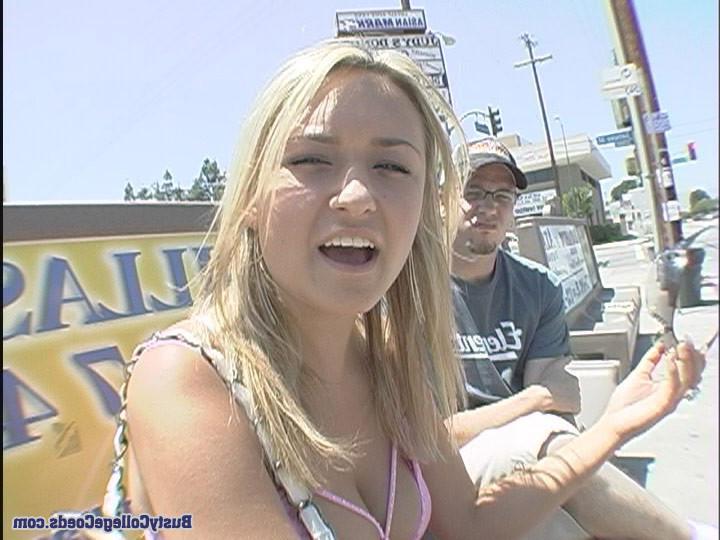 16P Carmella Crush sucking cock in the pool