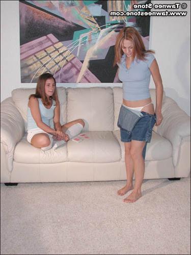 16P Two girls have a discussion about how to undress and talk about oh whatever.