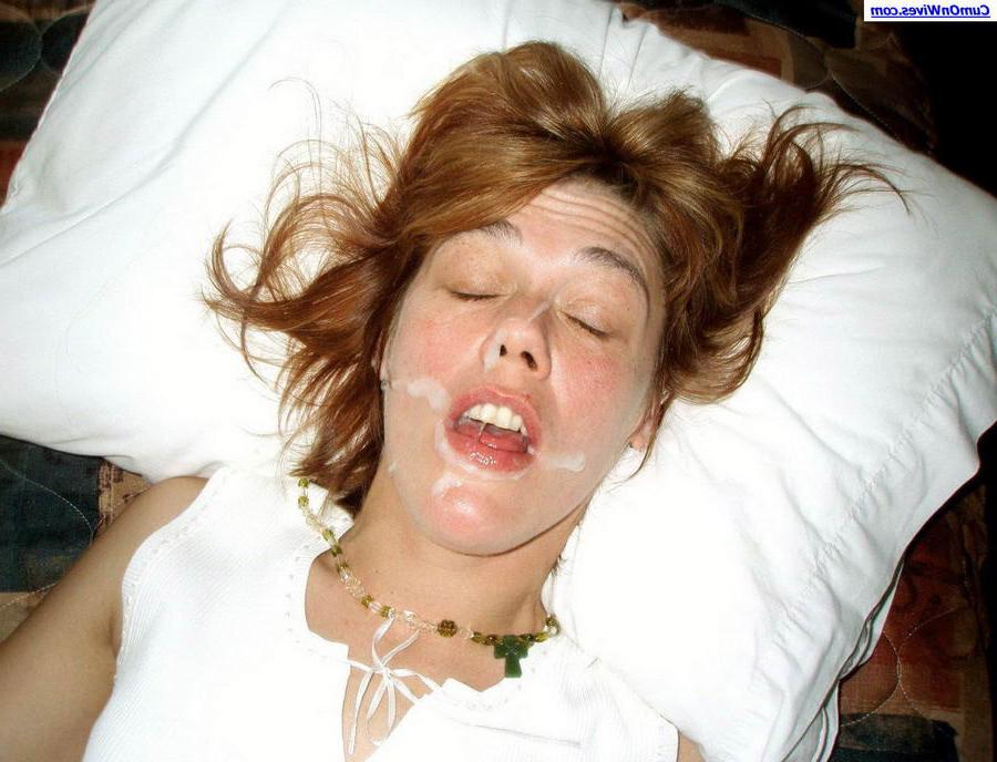 16P Homemade porn with amatuer wives getting messy facials
