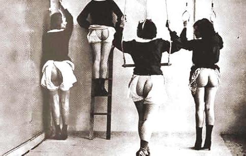 16P Spanking Vintage