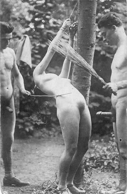 16P Spanking Vintage