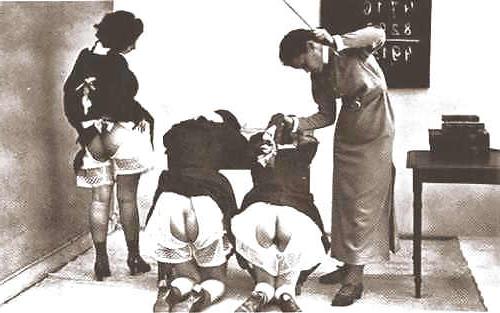 16P Spanking Vintage