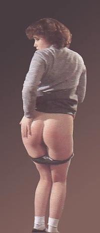 16P Spanking Vintage
