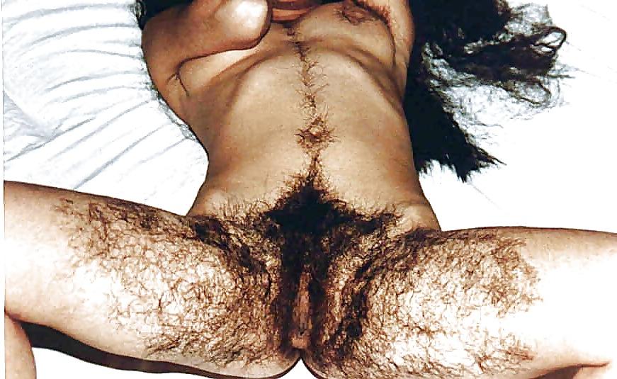 25P Vintage Hairy 7