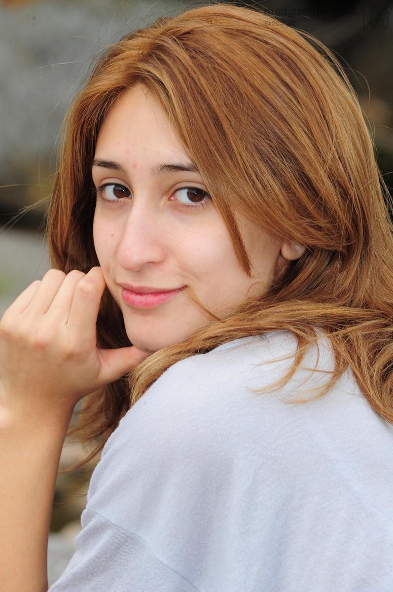 12P Perky spanish teen spreading her unshaved hairy pussy outdoors