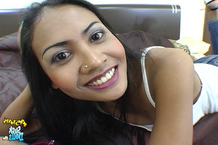 15P Indyah gets fucked hardcore then covered in cum