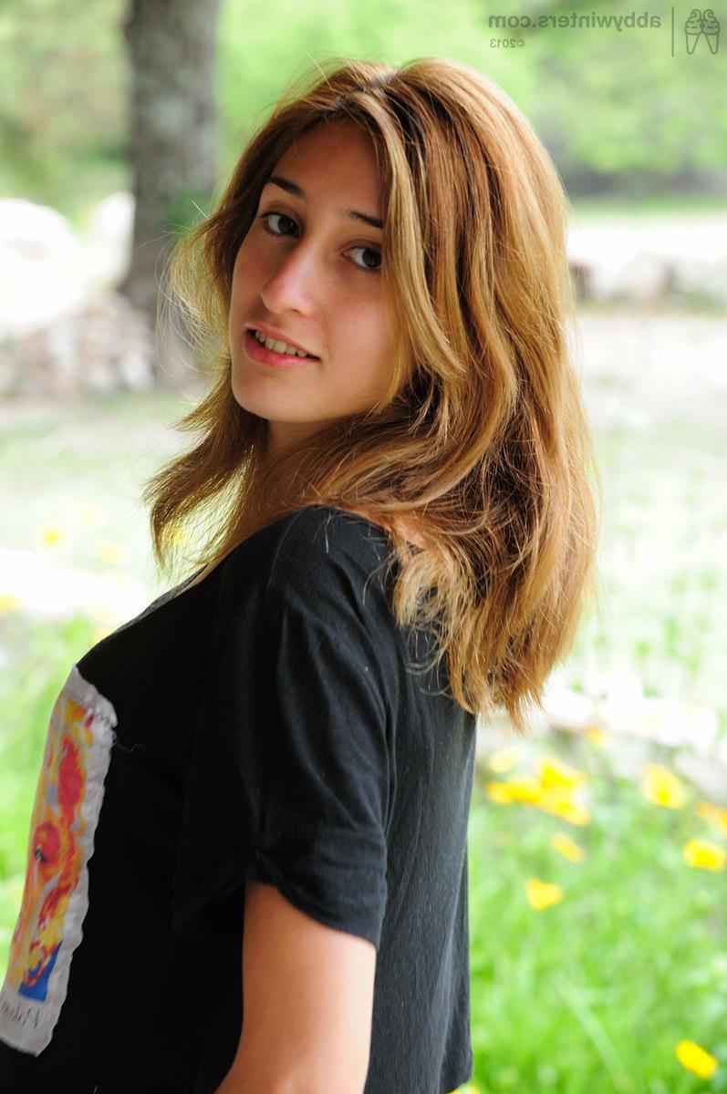 15P Exotic hairy spanish teen Grisel showing her hairy pussy on the bed