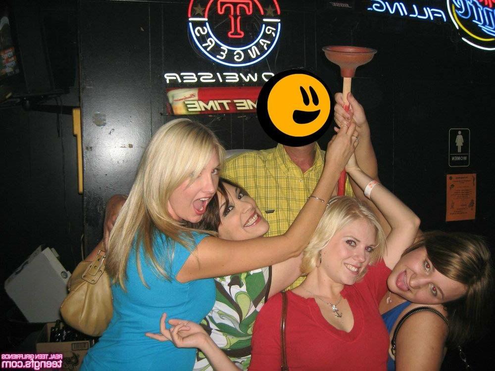 15P Teen ex girlfriends posing and fucking 14