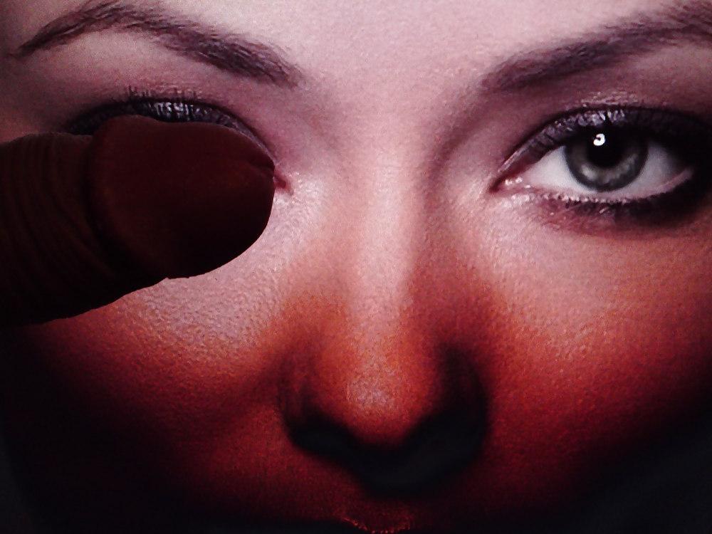 25P OLIVIA WILDE Get a lot of Cum in her Yummy Face by SBLIGHTER