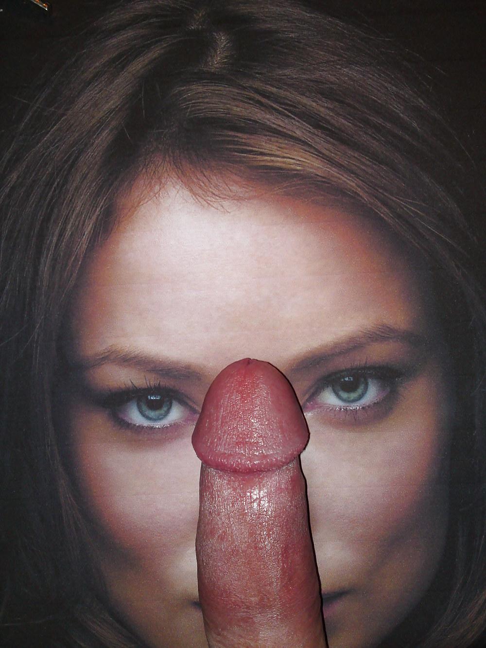 25P OLIVIA WILDE Get a lot of Cum in her Yummy Face by SBLIGHTER