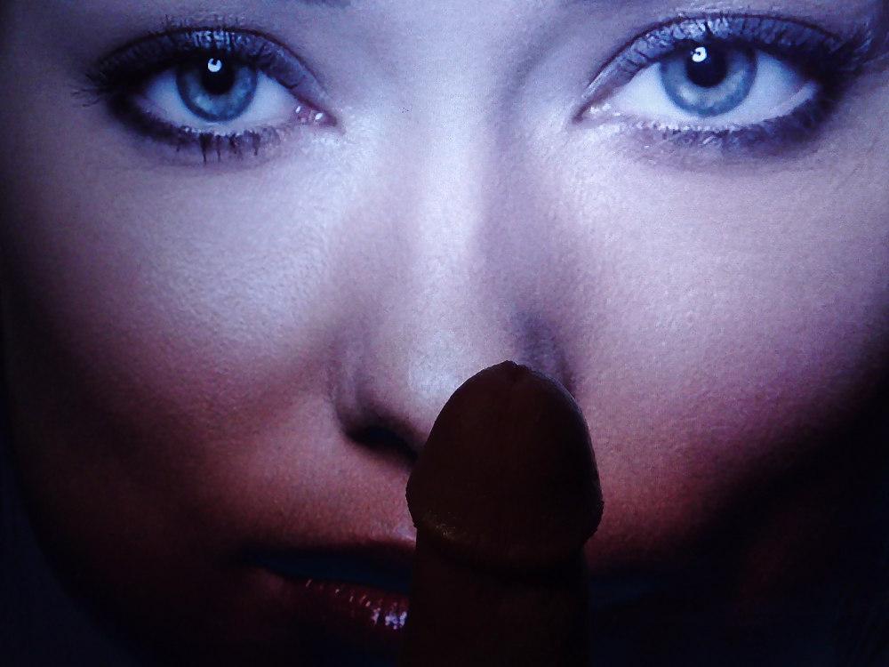 25P OLIVIA WILDE Get a lot of Cum in her Yummy Face by SBLIGHTER