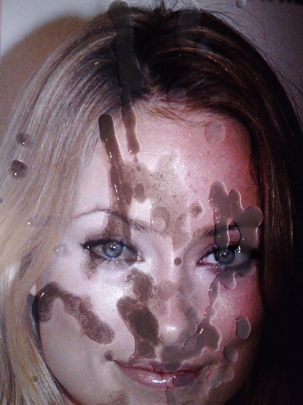 25P OLIVIA WILDE Get a lot of Cum in her Yummy Face by SBLIGHTER