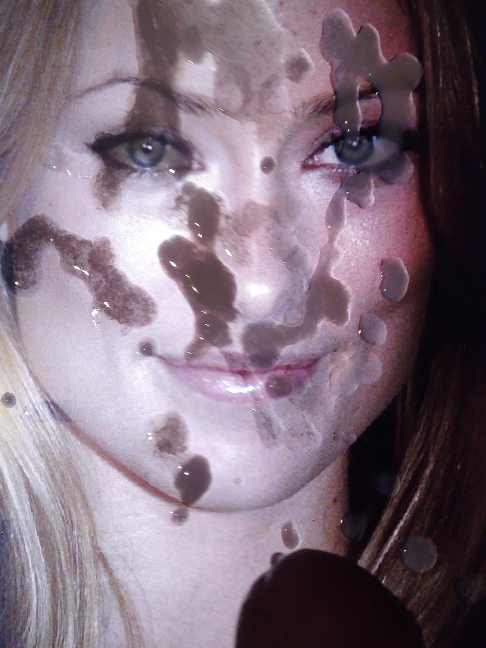 25P OLIVIA WILDE Get a lot of Cum in her Yummy Face by SBLIGHTER