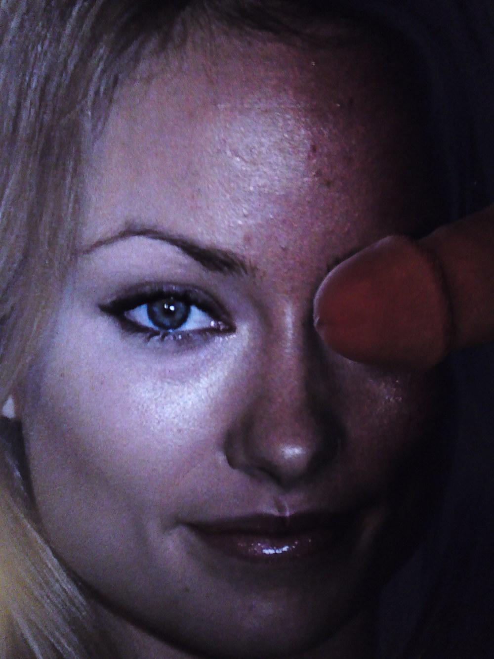 25P OLIVIA WILDE Get a lot of Cum in her Yummy Face by SBLIGHTER