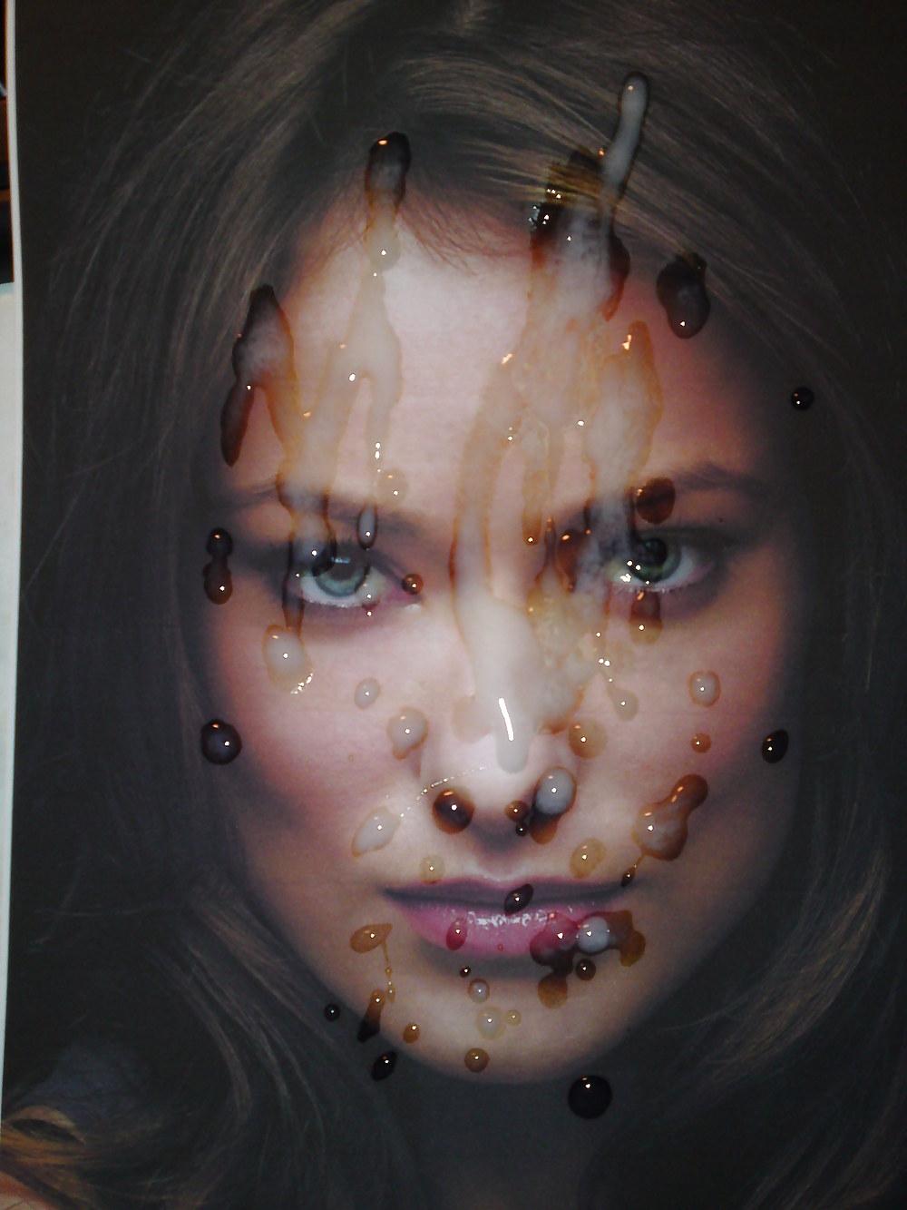 25P OLIVIA WILDE Get a lot of Cum in her Yummy Face by SBLIGHTER
