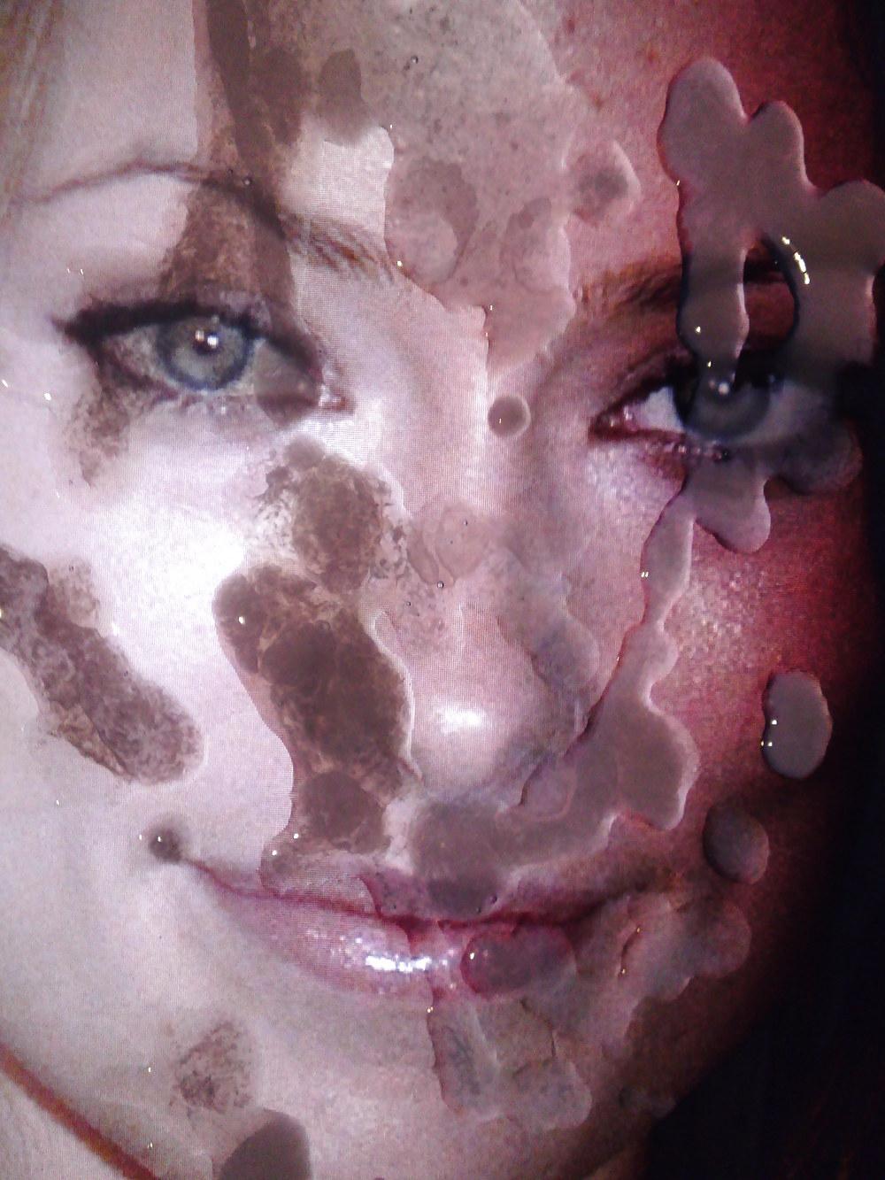25P OLIVIA WILDE Get a lot of Cum in her Yummy Face by SBLIGHTER