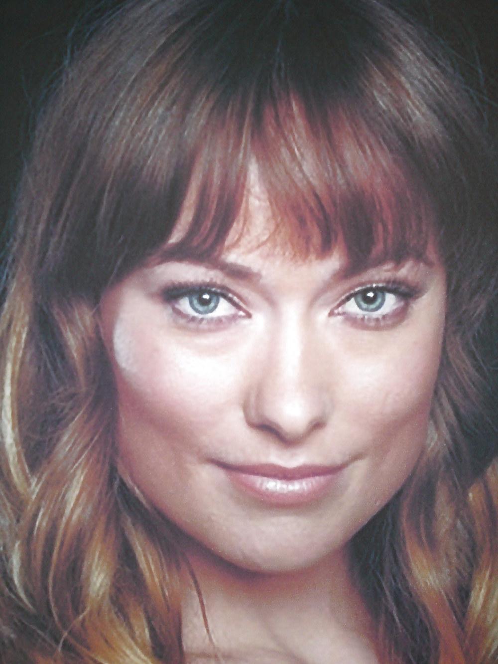 25P OLIVIA WILDE Get a lot of Cum in her Yummy Face by SBLIGHTER