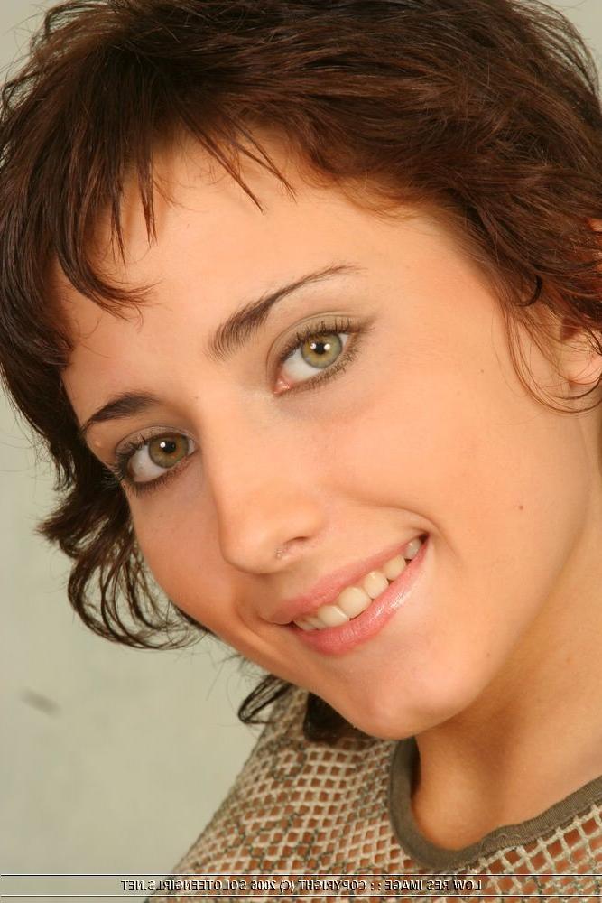15P 19 y.o. beauty spreads on a table