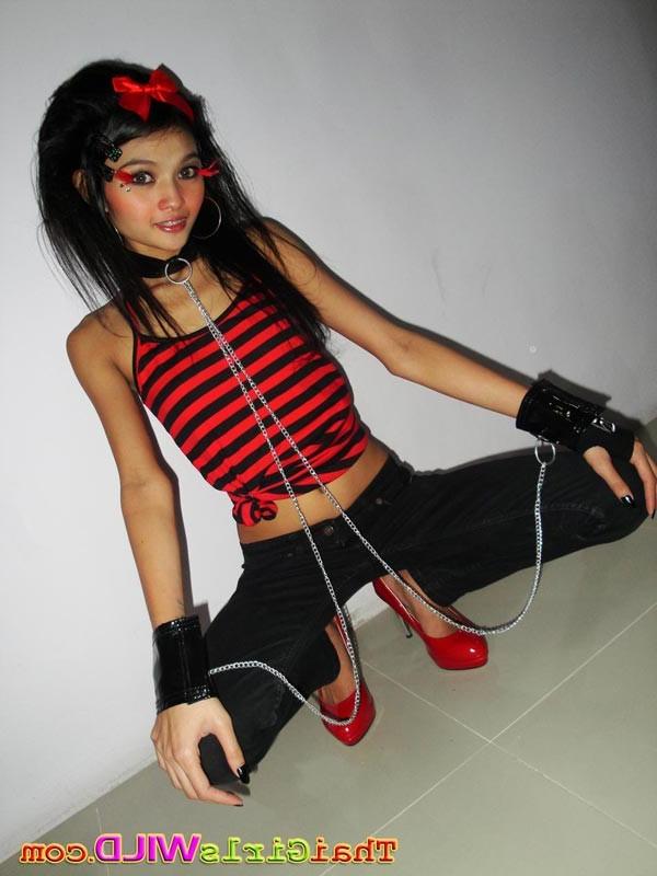 16P Thailand exotic girls fucked hard