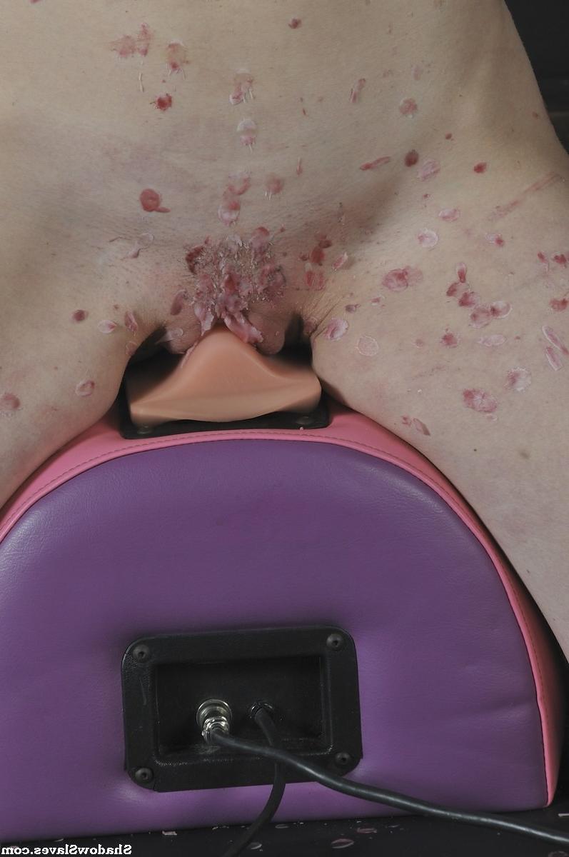 16P Kamis hardcore teen bdsm of crying amateur masochist slave girl in wooden stocks