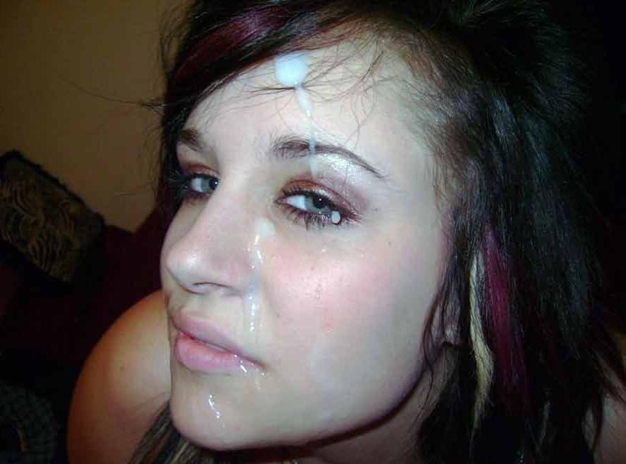 15P Picture selection of naughty horny cum-drenched amateur bitches 