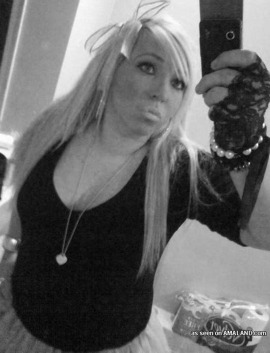 10P Busty punk showing off their big tits on cam