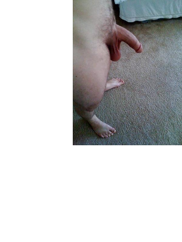 6P Freshly shaved cock and balls