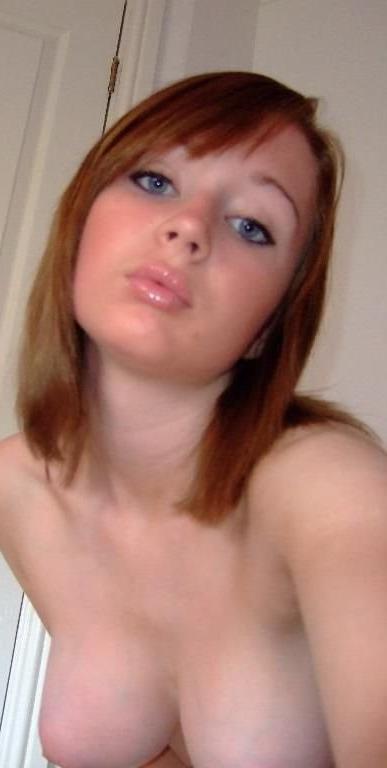 16P Innocent-looking babe getting naked