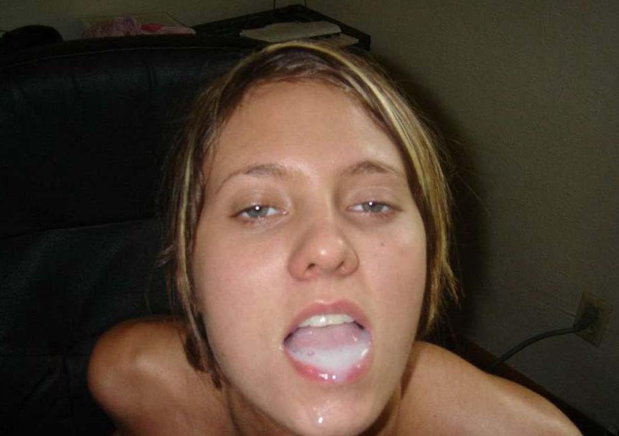 15P Hot picture collection of a cum-drenched amateur naked bitch 