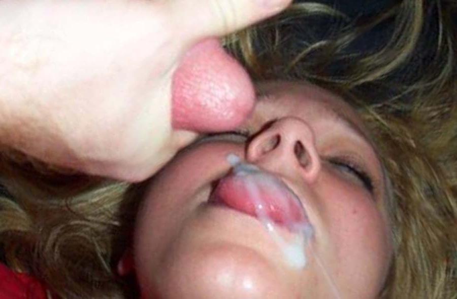 15P Nice picture selection of cum-drenched hot and horny amateur bitches 