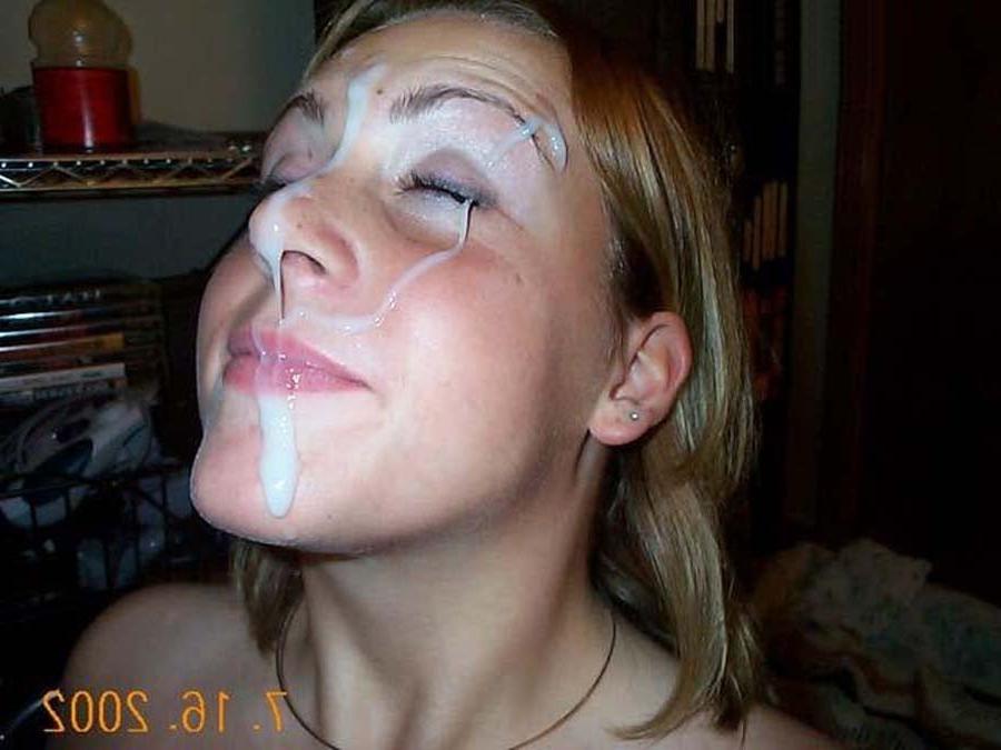 15P Nice picture collection of horny cum-drenched wild amateur bitches 
