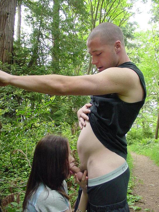 20P British exhibitionist swingers fucking outside