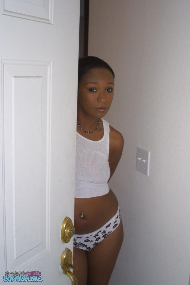 15P Cute ghetto teen getting fucked by a white guy