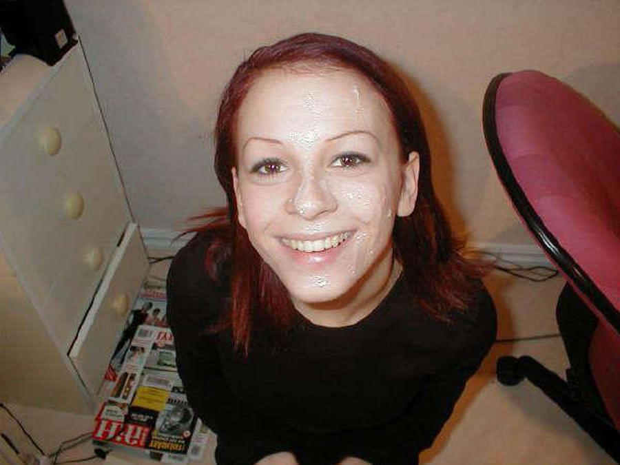 15P Steamy hot and naughty amateur babes' messy cumshot photos