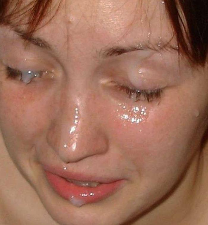 15P Sizzling hot and wild picture set of amateur messy cum facials