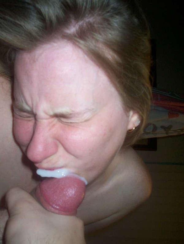 15P Sizzling hot and wild picture set of amateur messy cum facials