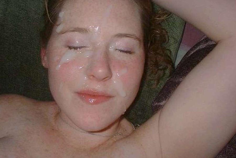 15P Hot and wild picture set of messy amateur cum facials